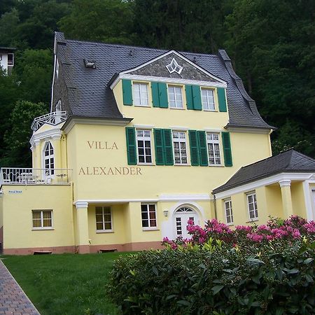 Ferienwohnung "Villa Alexander" 4 Dtv-Sternen Neu Eroeffnung Bad Ems Dış mekan fotoğraf