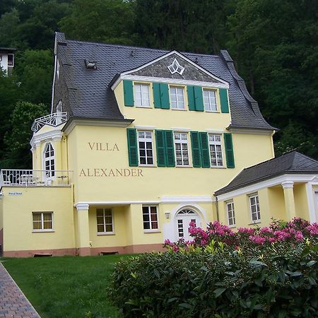Ferienwohnung "Villa Alexander" 4 Dtv-Sternen Neu Eroffnung Bad Ems Dış mekan fotoğraf
