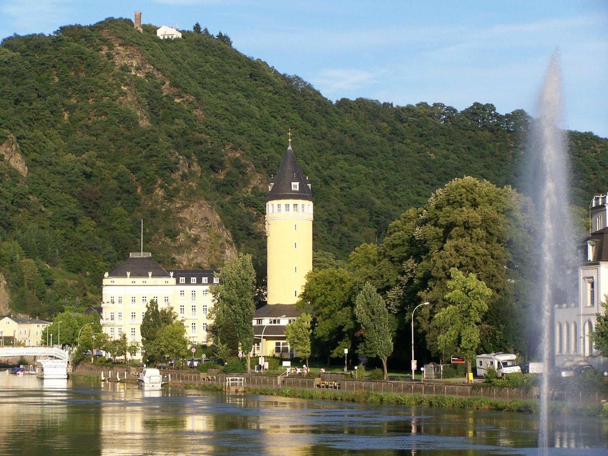 Ferienwohnung "Villa Alexander" 4 Dtv-Sternen Neu Eroeffnung Bad Ems Dış mekan fotoğraf