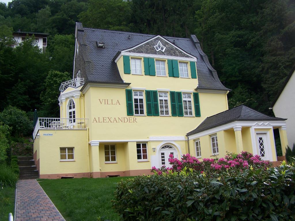 Ferienwohnung "Villa Alexander" 4 Dtv-Sternen Neu Eroeffnung Bad Ems Dış mekan fotoğraf